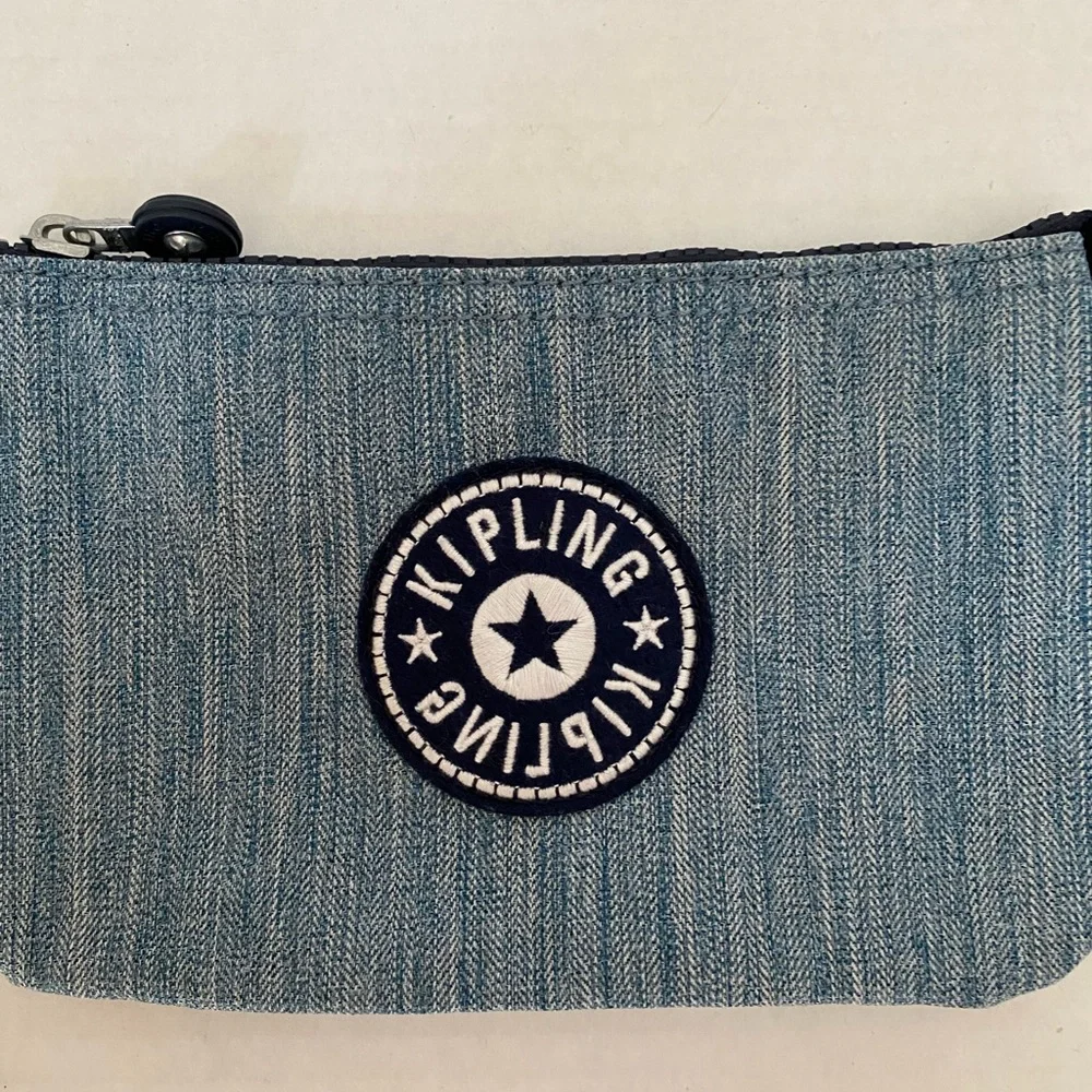 Kipling Creativity XL Wristlet Blue - Picture 4 of 14